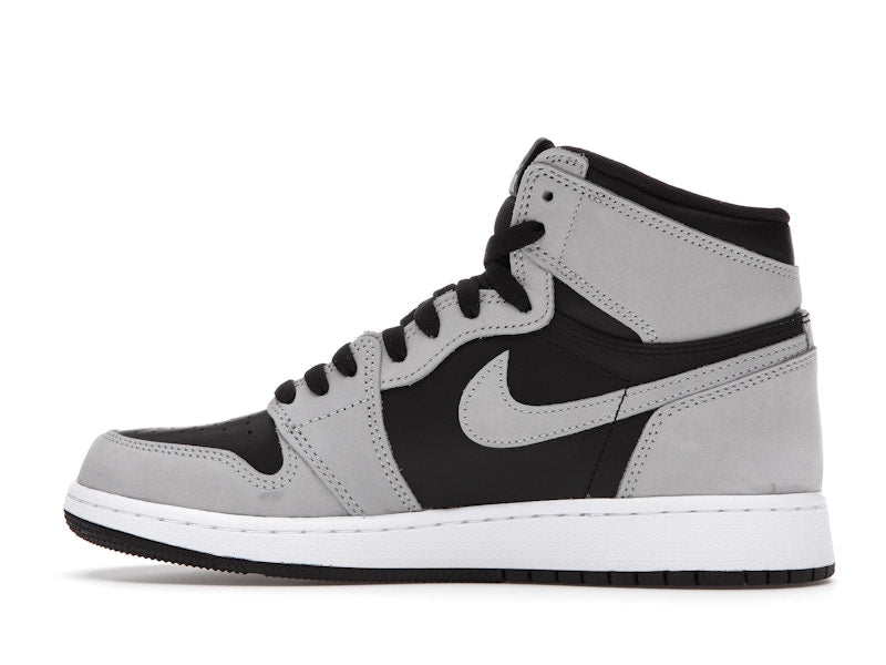 Air Jordan 1 Retro High Black White Light Smoke Grey (GS)