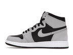 Air Jordan 1 Retro High Black White Light Smoke Grey (GS)