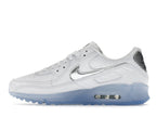 Nike Air Max 90 Terrascape White Croc Blue Tint - White/Blue Tint/Pure Platinum/Chrome - IU3638-100 - 20