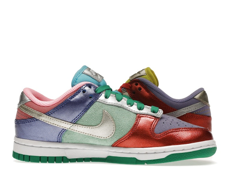 Nike Dunk Low Sunset Pulse (W) - Sunset Pulse/Silver-Purple Pulse - DN0855-600 / DD1872-600 - 20
