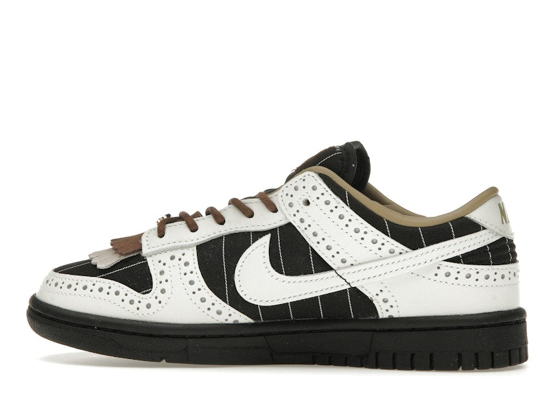 Nike Dunk Low LX Brogue Pinstripe (Women's)