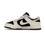 Nike Dunk Low Embossed Black Sail Womens - Black/Sail/Metallic Gold/Sail - IF3944-001 - 20