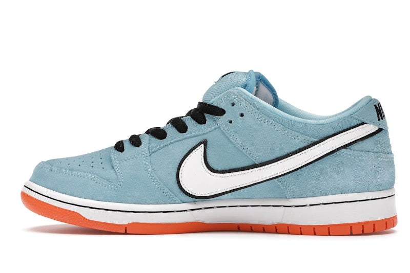 Nike Sb Dunk Low Club 58 Gulf - Blue Chill/Safety Orange-Black-White - BQ6817-401 - 20