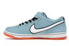 Nike Sb Dunk Low Club 58 Gulf - Blue Chill/Safety Orange-Black-White - BQ6817-401 - 20
