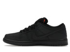Nike Sb Dunk Low Pro Triple Black - Black/Anthracite/Safety Orange - FJ1674-001 - 20