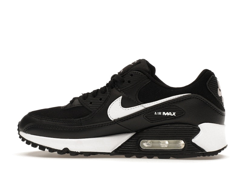 Nike Air Max 90 Black White (W) - Black/Black/White - DH8010-002 - 20
