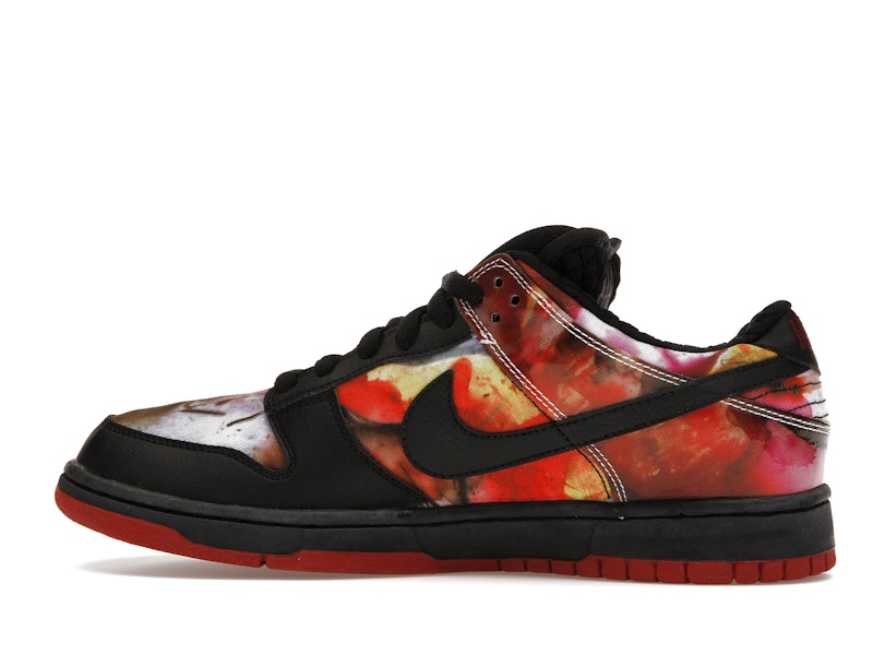 Nike Dunk Sb Low Pushead 1 - Black/Black-Black - 313233-001 - 20