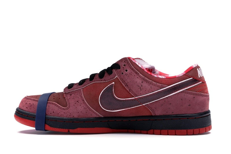 Nike SB Dunk Low Concepts Red Lobster