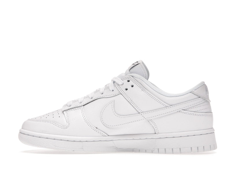Nike Dunk Low Triple White 2021 (W) - White/White-White - DD1503-109 - 20