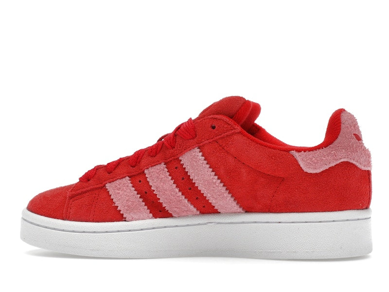 Adidas Campus 00s Better Scarlet Pink Spark Womens - Better Scarlet/Pink Spark/Cloud White - IF9637 - 20