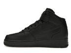 Nike Air Force 1 Mid Supreme Black, vista a 360 gradi 20 di 36