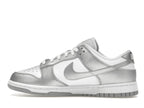 Nike Dunk Low Metallic Silver Womens - White/Metallic Silver/Blue Joy - FV1311-100 - 20