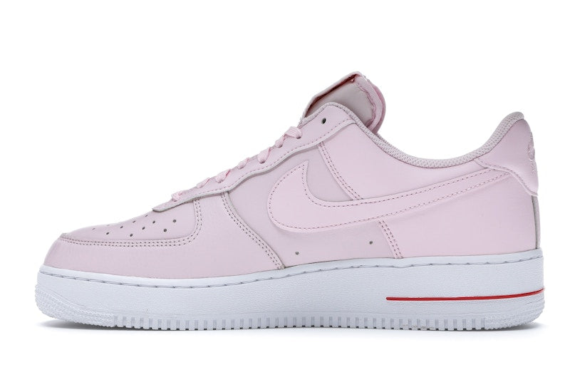Nike Air Force 1 Low Rose Pink - Pink Foam/White/University Red-Pine Green - CU6312-600 - 20