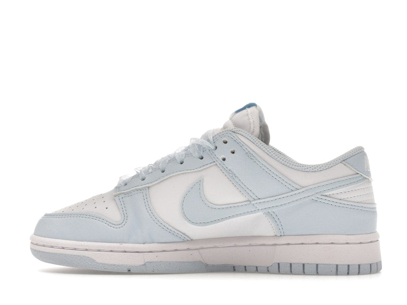 Nike Dunk Low Next Nature White Blue Tint (Women's), vista a 360 gradi 20 di 36