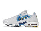 Nike Air Max Plus Spray Paint Swoosh White Blue - White/Blue/Yellow - DX8962-100 - 20