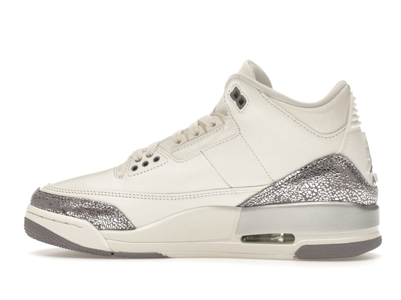 Air Jordan 3 Retro Sail Cement Grey, vista a 360 gradi 20 di 36