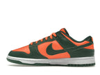 Nike Dunk Low Retro Miami Hurricanes - Team Dark Green/Team Orange-White - DD1391-300 - 20