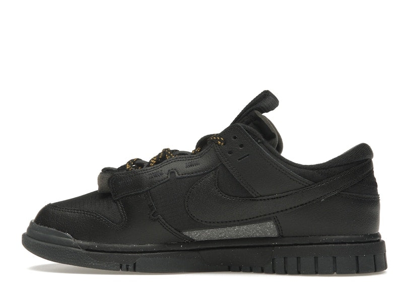 Nike Dunk Low Jumbo Black Bronzine, vista a 360 gradi 20 di 36