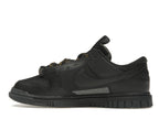 Nike Dunk Low Jumbo Black Bronzine, vista a 360 gradi 20 di 36