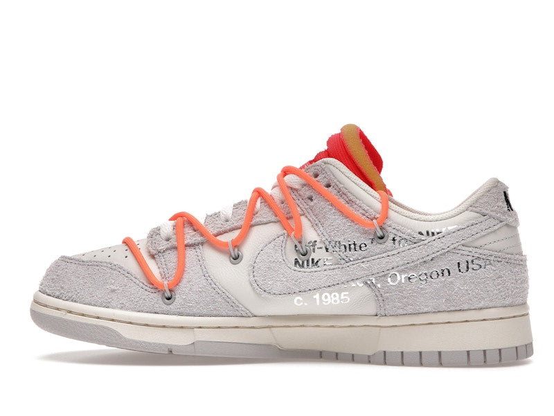 Nike Dunk Low Off White Lot 31