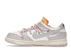 Nike Dunk Low Off White Lot 9 - Sail/Neutral Grey - DM1602-109 - 20