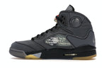 Air Jordan 5 Retro Off White Black