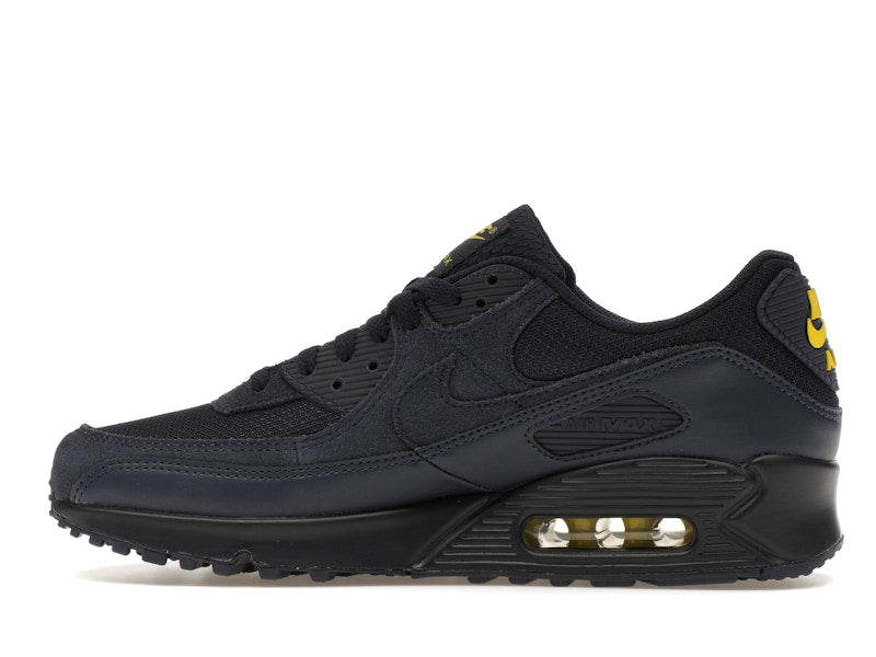 Nike Air Max 90 Obsidian Lightning, vista a 360 gradi 20 di 36