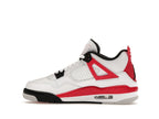 Air Jordan 4 Retro Red Cement (GS) - White/Fire Red/Black/Neutral Grey - air-jordan-4-retro-red-cement-gs - 20