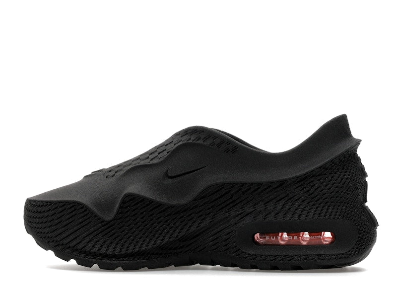 Nike Air Max 1000.2 Black Hyper Crimson, vista a 360 gradi 20 di 36