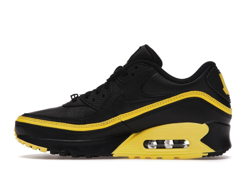 Nike Air Max 90 Undefeated Black Optic Yellow - Black/Optic Yellow - CJ7197-001 - 20