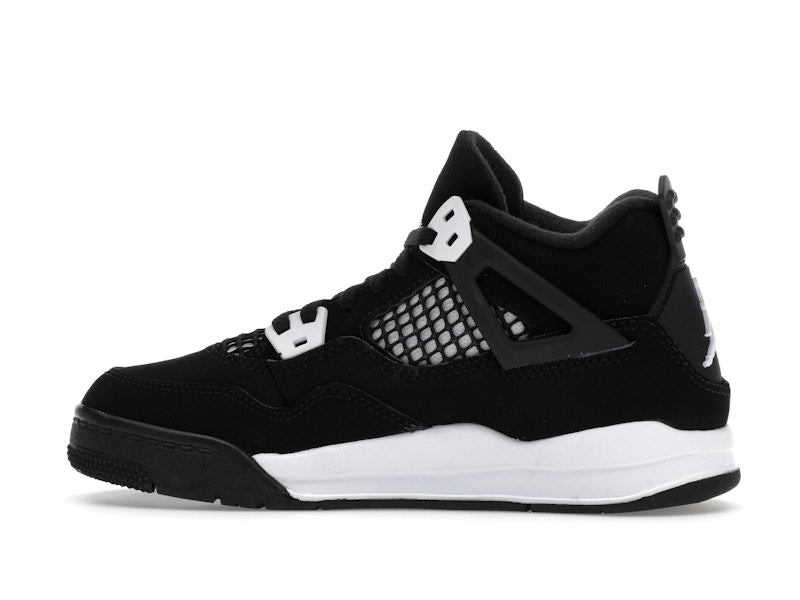 Air Jordan 4 Retro White Thunder (PS) - Black/White/Black - FV4537-001 - 20