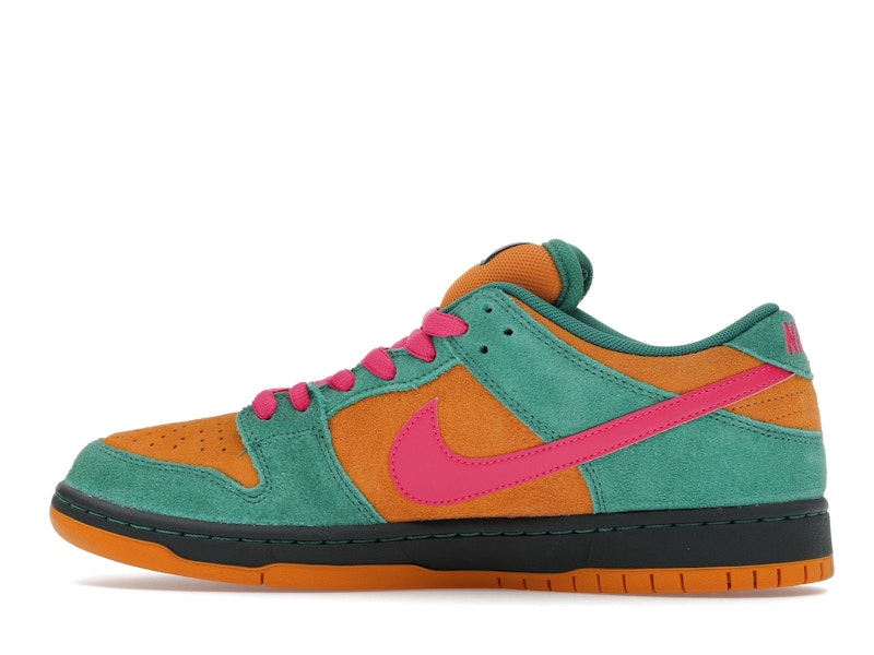 Nike Sb Dunk Low Pro Green Noise Watermelon - Green Noise/Watermelon/Light Curry/Off Noir - HQ1625-301 - 20
