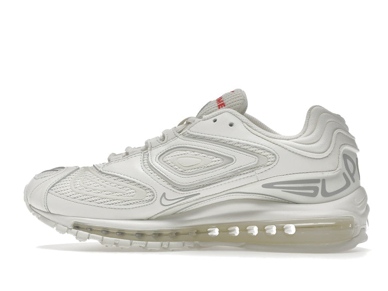 Nike Air Max 98 TL Supreme White, vista a 360 gradi 20 di 36