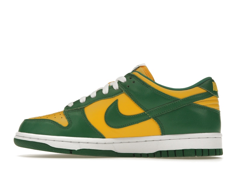 Nike Dunk Low Brazil 2020 - Varsity Maize/Pine Green-White - CU1727-700 - 20