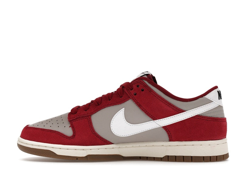 Nike Dunk Low Retro Se College Grey Team Red - College Grey/White/Team Red/Sail - IB6399-004 - 20