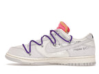 Nike Dunk Low Off White Lot 15, vista a 360 gradi 20 di 36