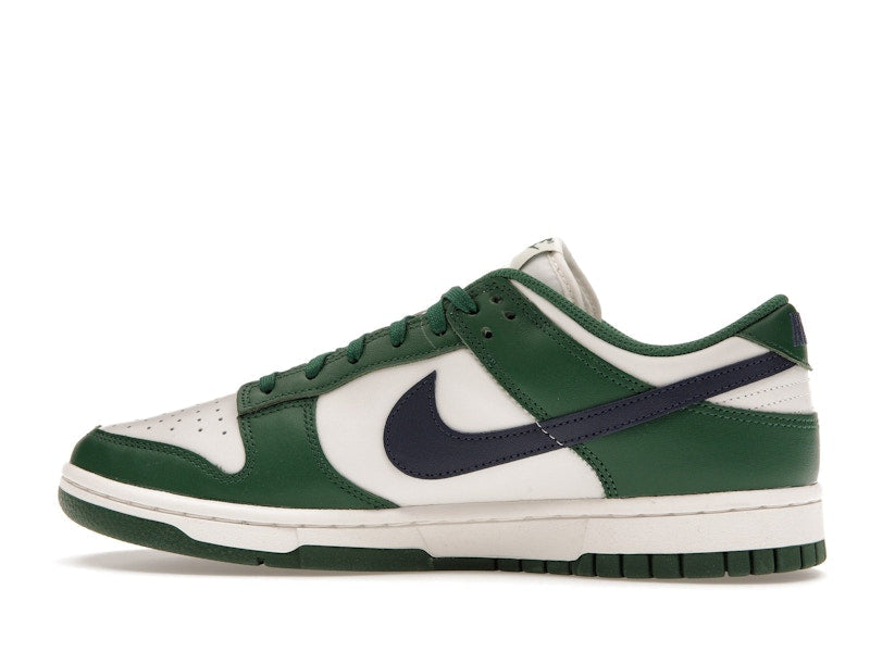 Nike Dunk Low Retro Gorge Green Midnight Navy Womens - Gorge Green/Midnight Navy/Phantom - DD1503-300 - 20