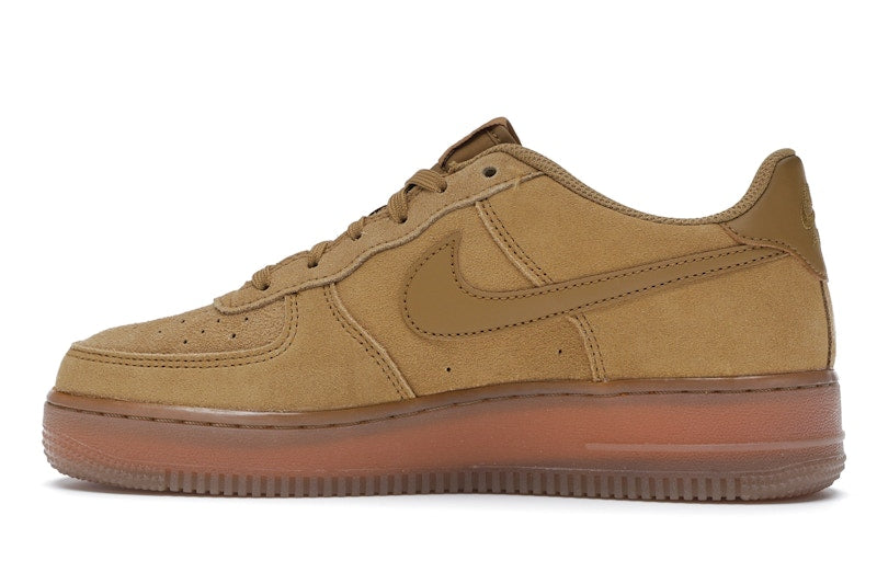 Nike Air Force 1 Low Wheat 2019 (GS) - Wheat/Gum Light Brown-Wheat - BQ5485-700 - 20