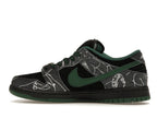 Nike SB Dunk Low There Skateboards, vista a 360 gradi 20 di 36