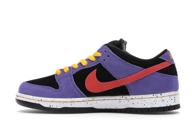 Nike Sb Dunk Low Acg Terra - Black/Purple-Orange-University Gold - BQ6817-008 - 20