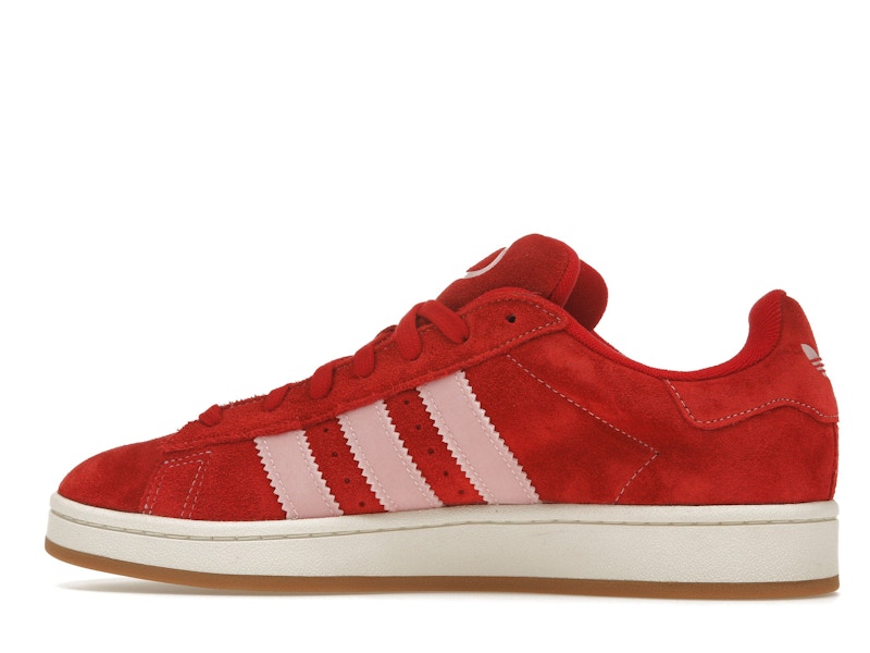 Adidas Campus 00s Better Scarlet Clear Pink - Better Scarlet/Clear Pink/Cloud White - H03477 - 20