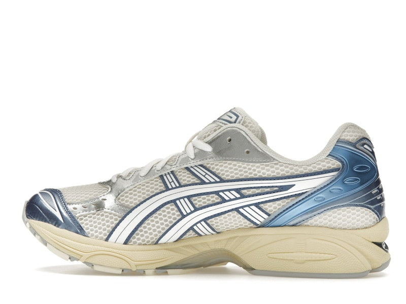 Asics Gel-Kayano 14 Cream Metallic Blue