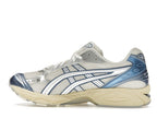 Asics Gel-Kayano 14 Cream Metallic Blue
