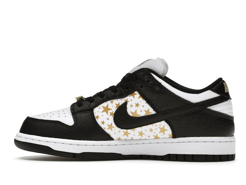 Nike SB Dunk Low Supreme Black, vista a 360 gradi 20 di 36
