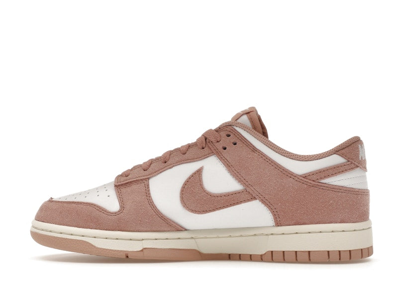 Nike Dunk Low Rose Whisper Gold Mini Swoosh (Women's), vista a 360 gradi 20 di 36