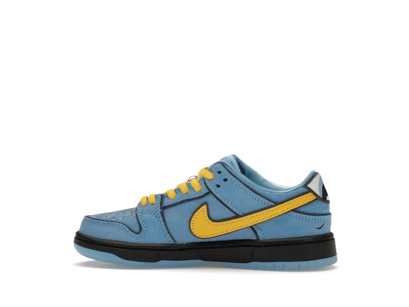 Nike Sb Dunk Low The Powerpuff Girls Bubbles (PS) - Blue Chill/Deep Royal Blue/Active Pink - FZ8833-400 - 20