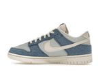 Nike Dunk Low Smokey Blue Denim (Women's), vista a 360 gradi 20 di 36