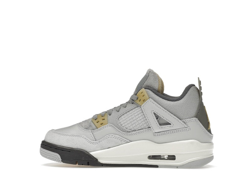 Air Jordan 4 Retro Se Craft Photon Dust (GS) - Photon Dust/Pale Vanilla/Off White/Grey Fog/Flat Pewter/Sail - DV2262-021 - 20