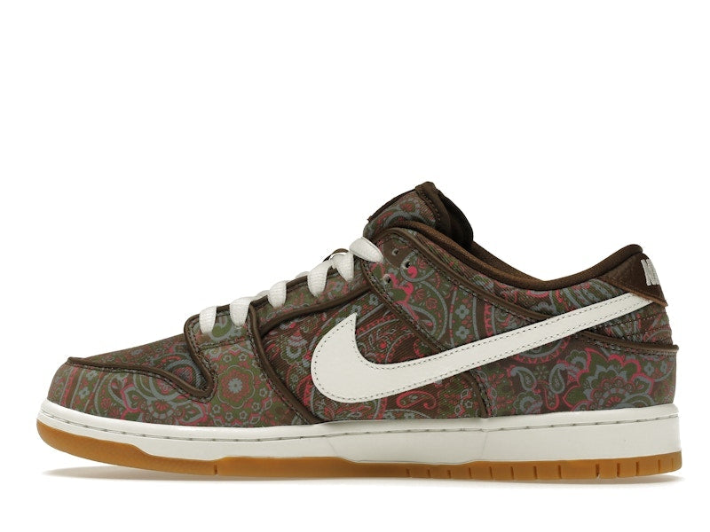 Nike Sb Dunk Low Pro Paisley Brown - Brown/Muli-Color-White-Gum - DH7534-200 - 20