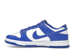 Nike Dunk Low White Hyper Royal (2025), vista a 360 gradi 20 di 36